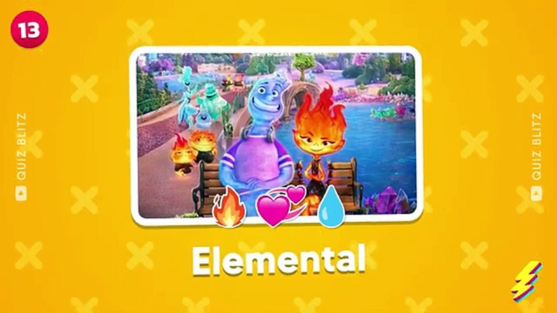 ⁣Guess 50 Disney & Pixar Movies by Emoji  Inside Out 2, Wish, Elemental Disney Movie Quiz