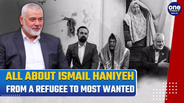 Who was Ismail Haniyeh? From a Gaza Refugee to Hamas Leader and a Nightmare Israel | Oneindia News