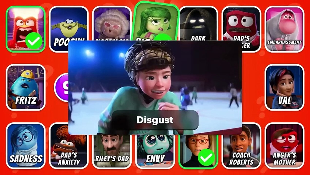 Guess The Emoji  Inside Out 2  Emoji Movie Quiz