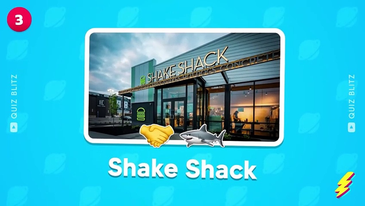 Guess the Fast Food Restaurant by Emoji