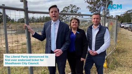 Liberal Party Announces First Shoalhaven Council Ticket 🗳️