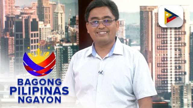 Panayam kay Professor Dr. Hernando Bacosa ng MSU-Iligan/ DOST Lead Expert on oil spill patungkol sa epekto sa oil spill Bataan at ang mga paraan para mapigilan ang pagkalat na ito