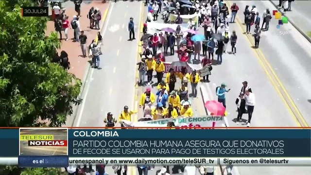 Continúan cuestionamientos sobre financiamiento a la campaña presidencial de Gustavo Petro