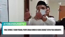 Viral! Divonis 3 Tahun Penjara, Penipu Jemaah Umroh di Kudus Berjoget Depan Para Korbannya