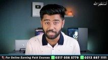 Start ONLINE EARNING with this App by Doing Small Tasks - Kashif Majeed