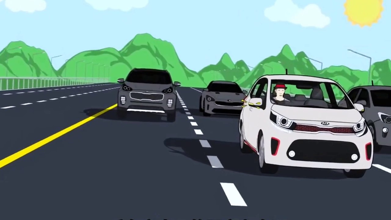 Car Electric Rear View Mirror Working Principle Explained with 3D Animation