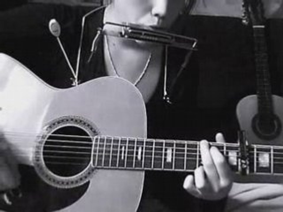 Henri Salvador  Le lion est mort ce soir guitare harmonica