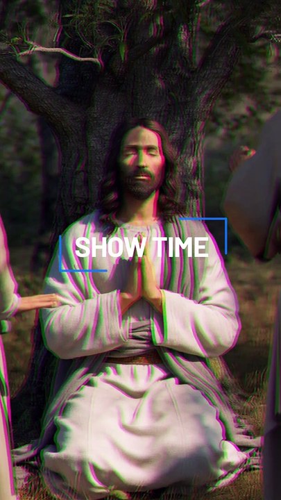 Once, Jesus was fasting and praying in the wilderness. Then the devil came and troubled him in three ways. First, he told Jesus that if he is the Son of God, he should turn stones into bread. Jesus said,