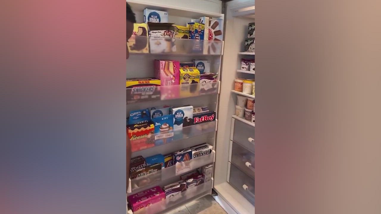 DJ Khaled's epic freezer tour breaks the internet with 10 million views!