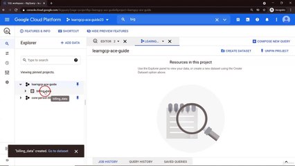 003 [Hands-on] Setting up billing exports to estimate dailymonthly charges