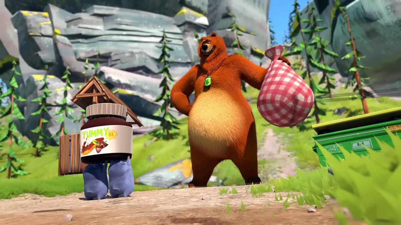 Lemmings _ Grizzy_s Battle with Flies _ 15_ Compilation _  Cartoon for Kids(1080P_HD)