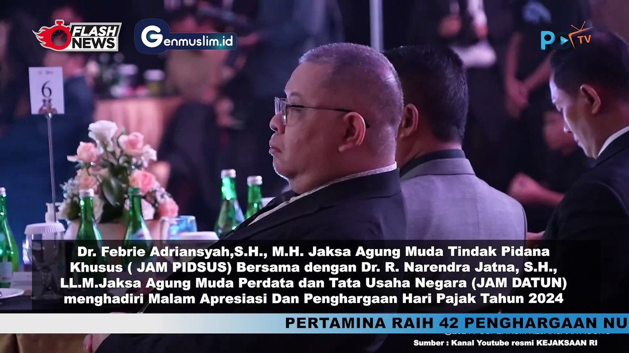 JAMPIDSUS dan JAM DATUN Terima Penghargaan Pendukung Reformasi Perpajakan Tahun 2024