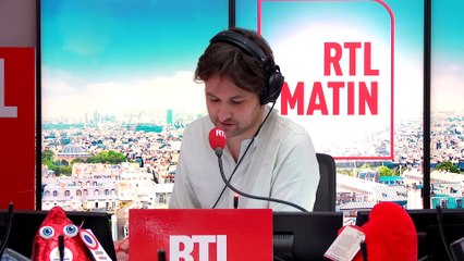 CANICULE - Frédéric Valletoux, ministre délégué chargé de la Santé, est l'invité de RTL Matin