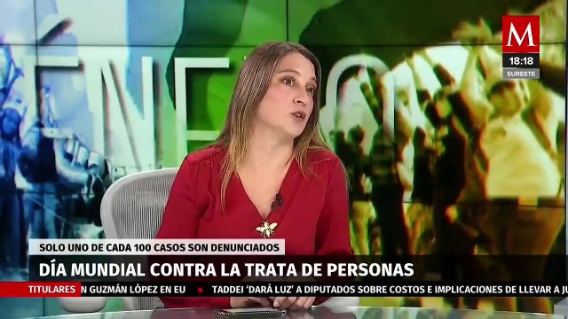 Solo uno de cada 100 casos de trata de personas es denunciado en México
