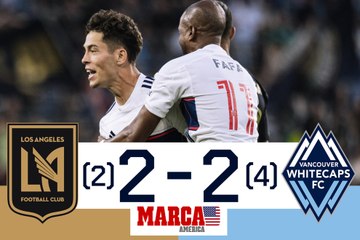 Victoria canadiense en Los Ángeles| LAFC (2) 2-2 (4) Vancouver | Goles y jugadas | Leagues Cup