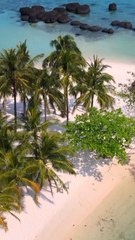 LES PETITES PLAGES de sable blanc de Koh Kham