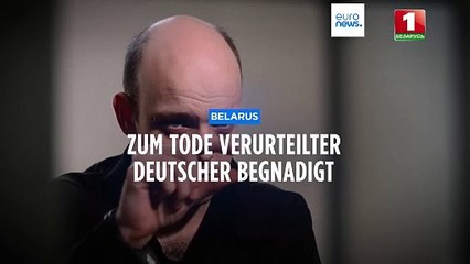 Belarus: Lukaschenko begnadigt inhaftierten Deutschen, Todesstrafe wird nicht vollstreckt