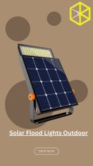 Brighten Your Outdoors with Kinlights LED Flood Lights 🌟