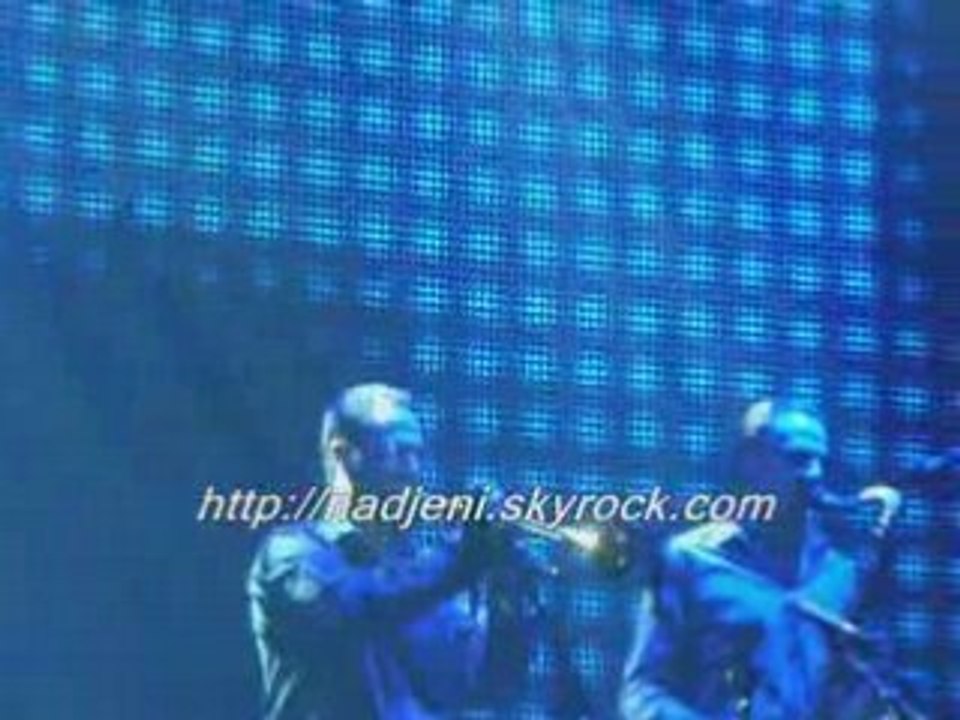 Concert de Jenifer à Paris le 11 Avril 2008