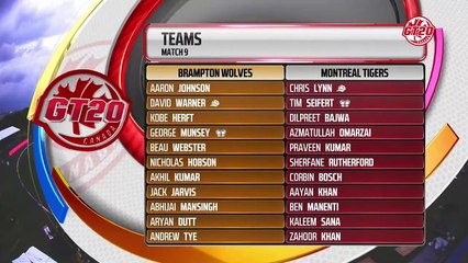 Full Highlights _ Montreal Tigers vs Brampton Wolves _ Match 9 _ Global T20 Canada 2024 _ M6A1A