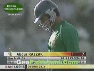 4th ODI Pakistan vs Bangladesh