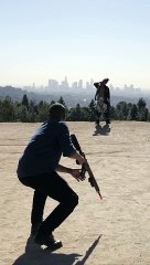 Anime in real life! Fikshun (me) Bullet cut! #short #samurai #fikshun