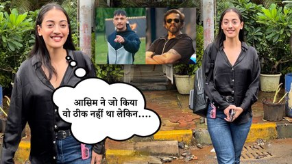 Aditi Sharma ने खतरों के खिलाड़ी 14 में Asim Riaz Controversy किया पहली बार रिएक्ट