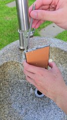 When Apple said that the 3.5mm headphone jack could not be waterproof, Samsung's SPen jack #shorts