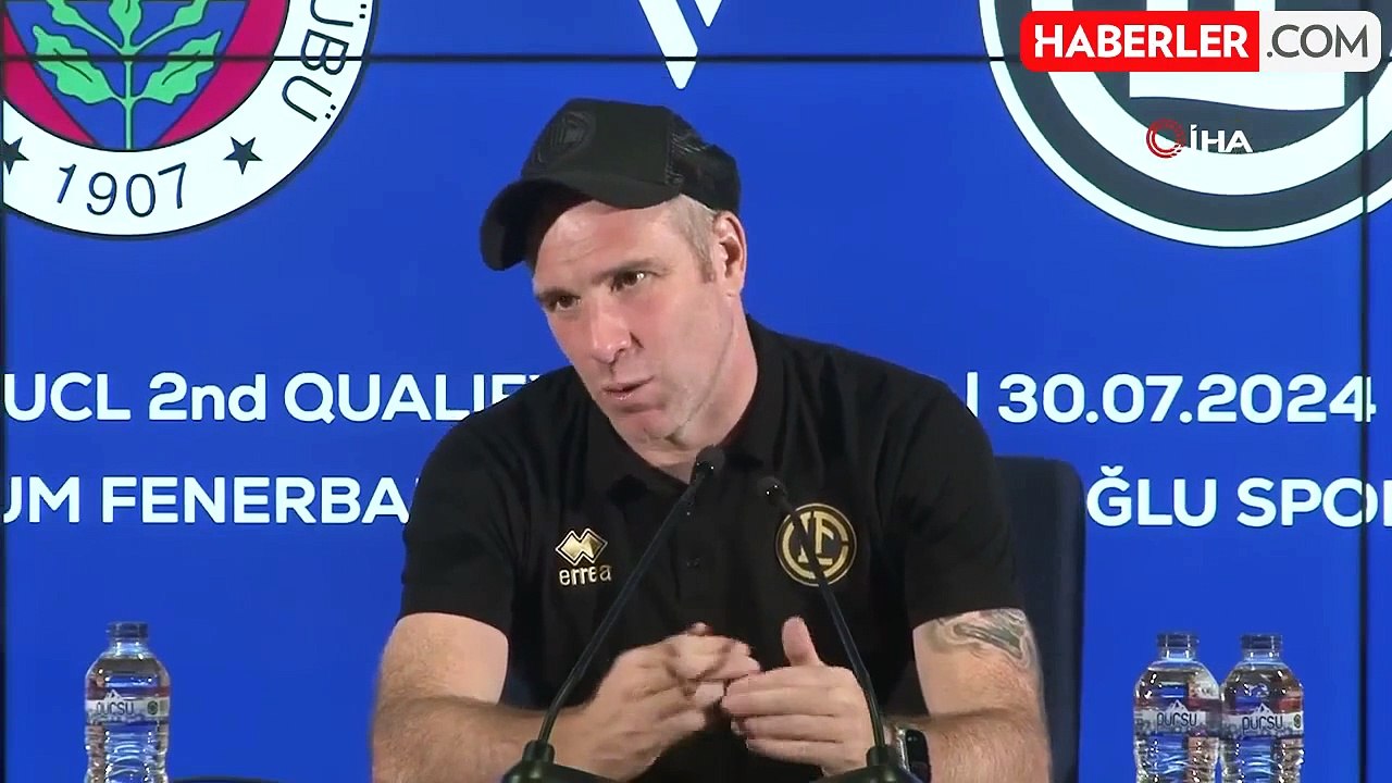 Herkes bu açıklamaları konuşuyor! Fenerbahçe'ye elenen Lugano teknik direktörü Mattia Croci-Torti, Beşiktaş'ı yerden yere vurdu