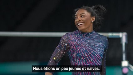 Paris 2024 - Biles : "Différent de 2016"