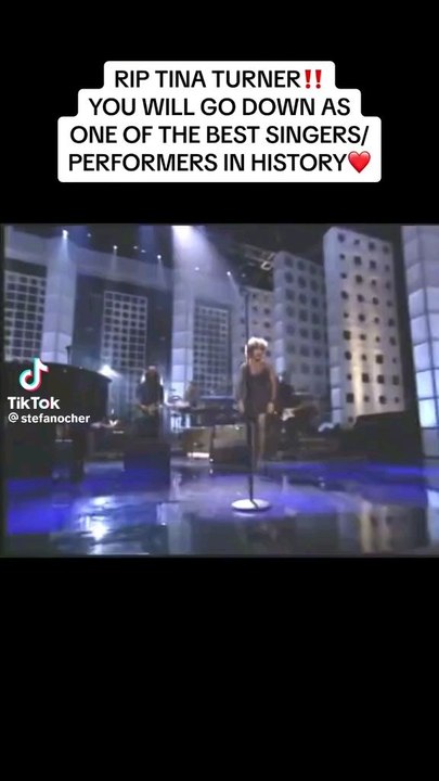 Tina Turner, Cher and Elton John Proud Mary clip