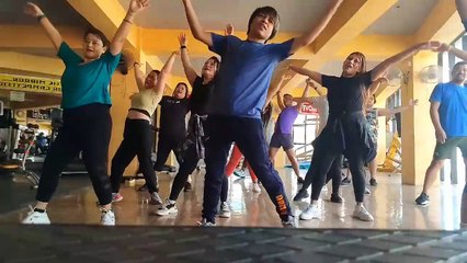 Tauba Tauba Bollywood Zumba|  Ft.vicky kausha,ltripti dimri Bad Newz,Manoj(RASKIN)#taubatauba zin 115 Zumba fitness dance zin volume 115