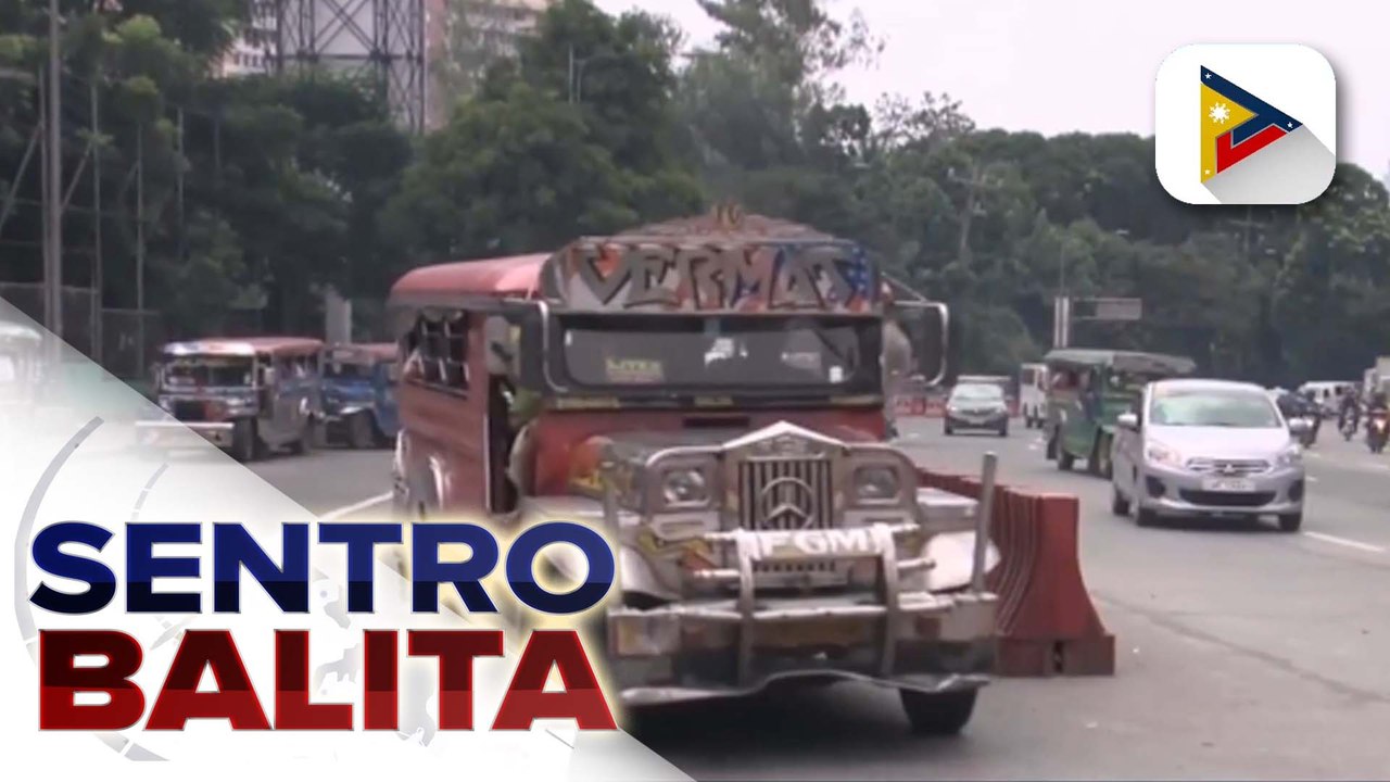 Resolusyong suspendihin ang pagpapatupad ng PUV Modernization Program, inihain sa Senado; ilang transport groups, tutol sa suspensiyon ng programa