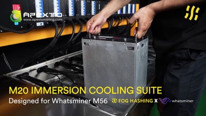 Immersion Cooling Suite M20 Support 20 PCs M56/M66