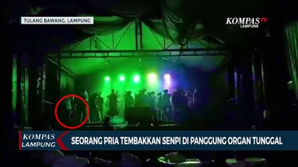Warga Tembakan Senpi Bubarkan Organ Tunggal