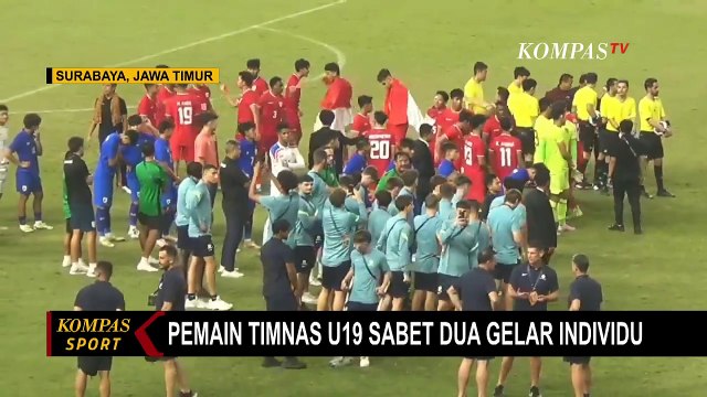 Indonesia Juara Piala AFF U19 2024, 2 Pemain Timnas Sabet Gelar Individu