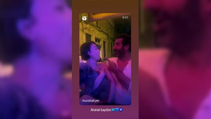 Nursel Ergin boşandığı eşiyle dudak dudağa pozlarla aşk tazeledi