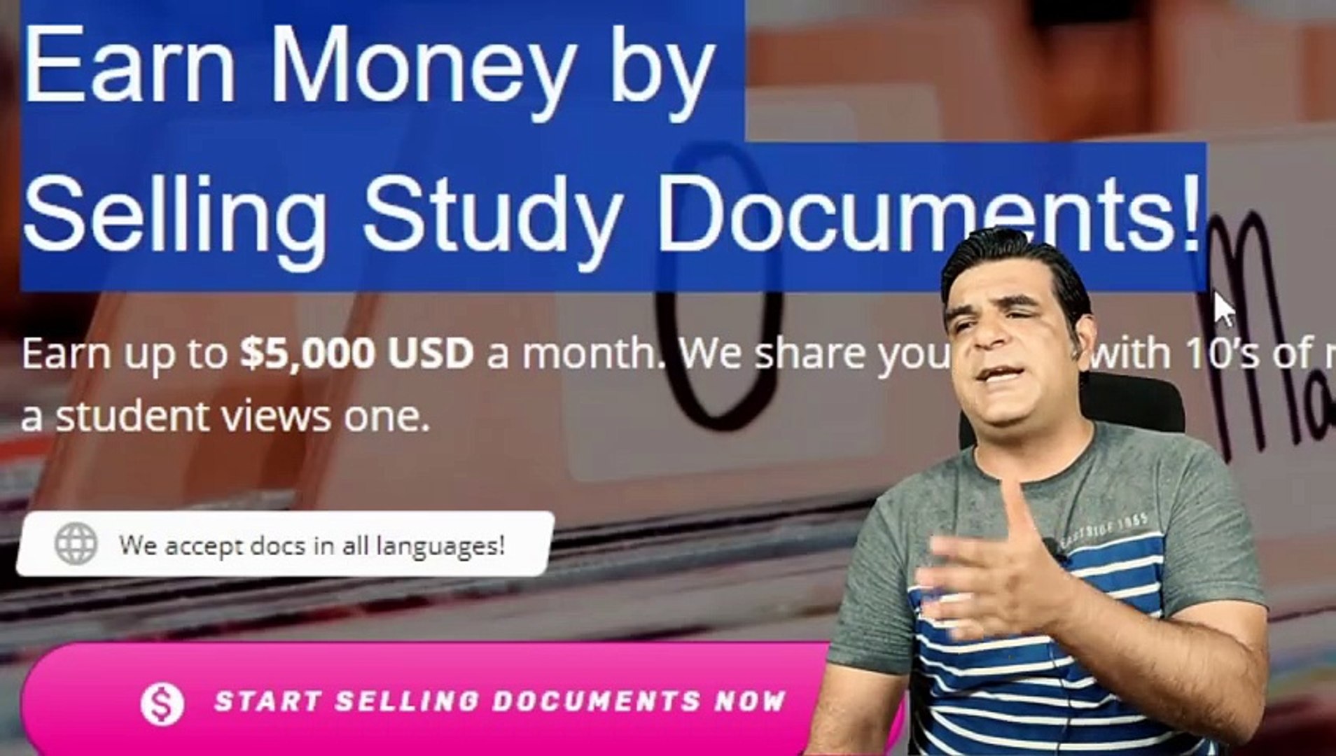 ⁣Upload Documents and earn money _ How to earn money online _ studpool _ Online earning  (720P_60FPS)