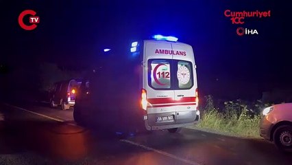 Tekirdağ'da devrilen TIR'daki 5 kişi yaralandı