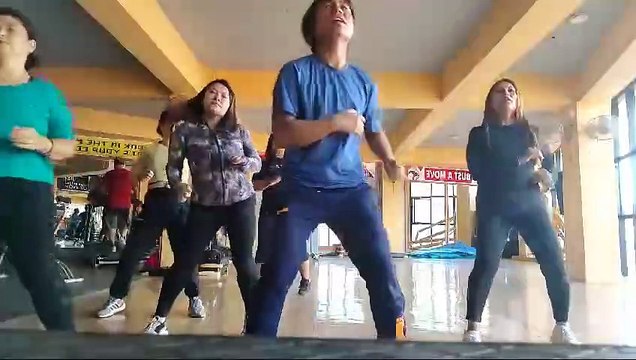 Warm up 2024/2081 zin 116 zumba fitness dance zin volume 116