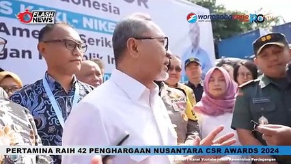 Menteri Perdagangan RI Lepas Ekspor Sepatu ke Uni Eropa dan AS Senilai USD 405 ribu