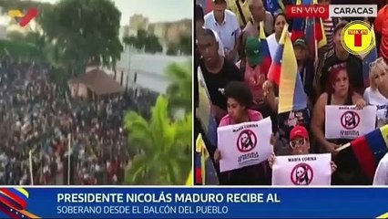 NICOLÁS MADURO AMENZA A LOS OPOSITORES Y NO DA PASO AL RECONTEO DE VOTOS