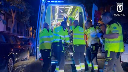 Un menor sufre la amputación de la mano izquierda y parte del brazo derecho con un arma blanca en Arganzuela