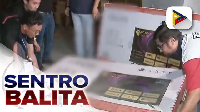 Warehouse sa Plaridel, Bulacan na may mga substandard at smuggled na produkto, sinalakay ng DTI; 24,000 substandard at smuggled na paninda, nakumpiska