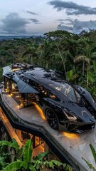Most expensive and luxury Lamborghini car house