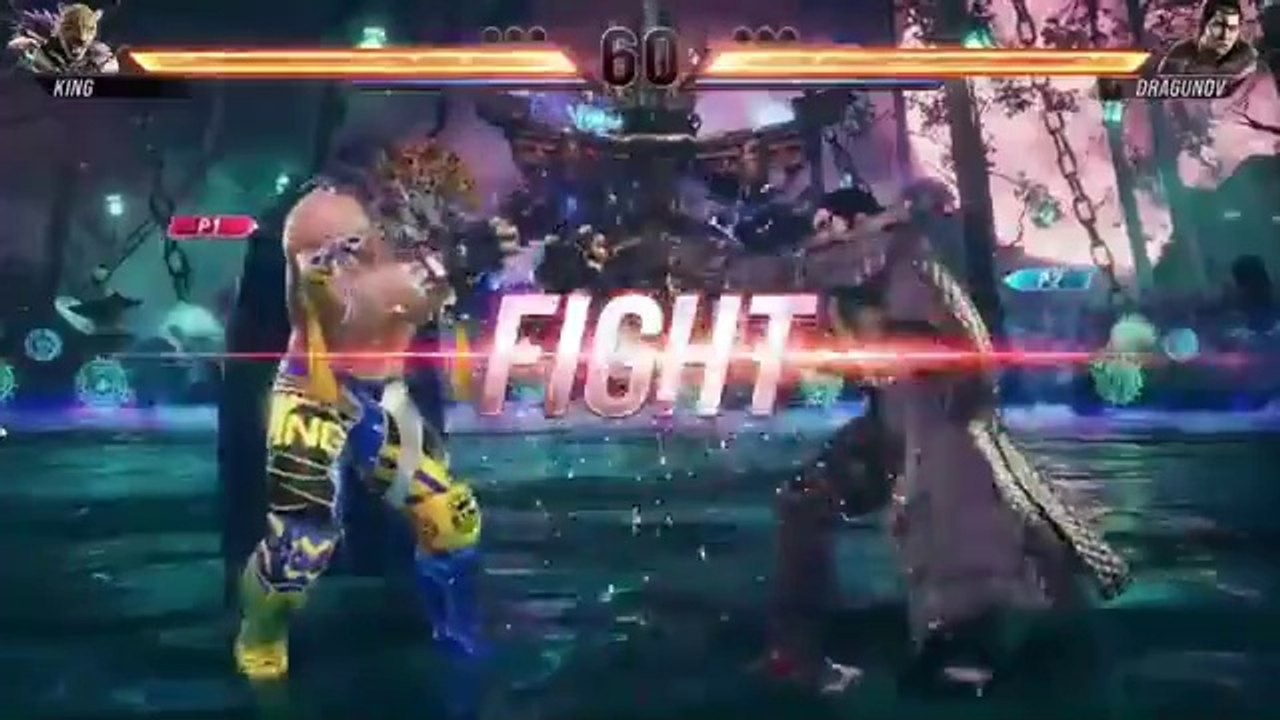 Grand Final - Falcons Atif  Dragunov  VS_The Jon  King  - FV Major 2024 - Tekken_8
