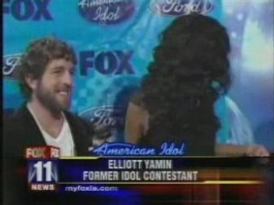 Mariah Carey Backstage Interview at American Idol -Fox11