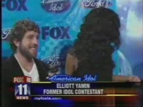 Mariah Carey Backstage Interview at American Idol -Fox11