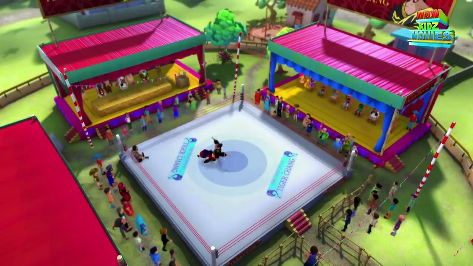 Motu Patlu Funny Cartoon Movies for kids _ Cartoons In Hindi _  - Kunf Fu Kings