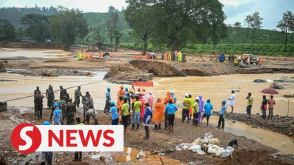 Rescue operations resume in India’s Kerala after landslides kill over 150